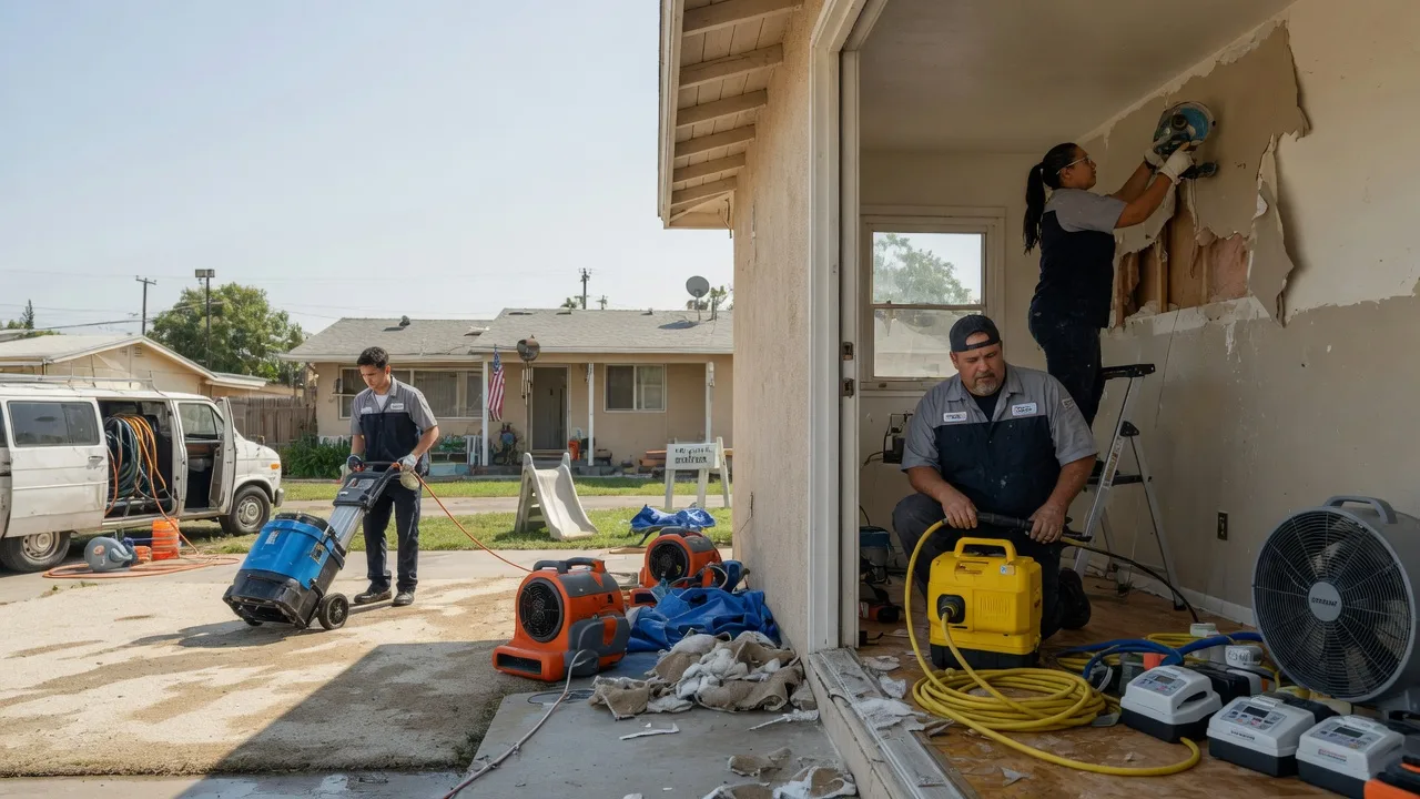 Water Damage Restoration in Parkesburg, PA near me